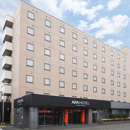 APA Hotel Aomorieki-Kenchodori Buitenkant foto