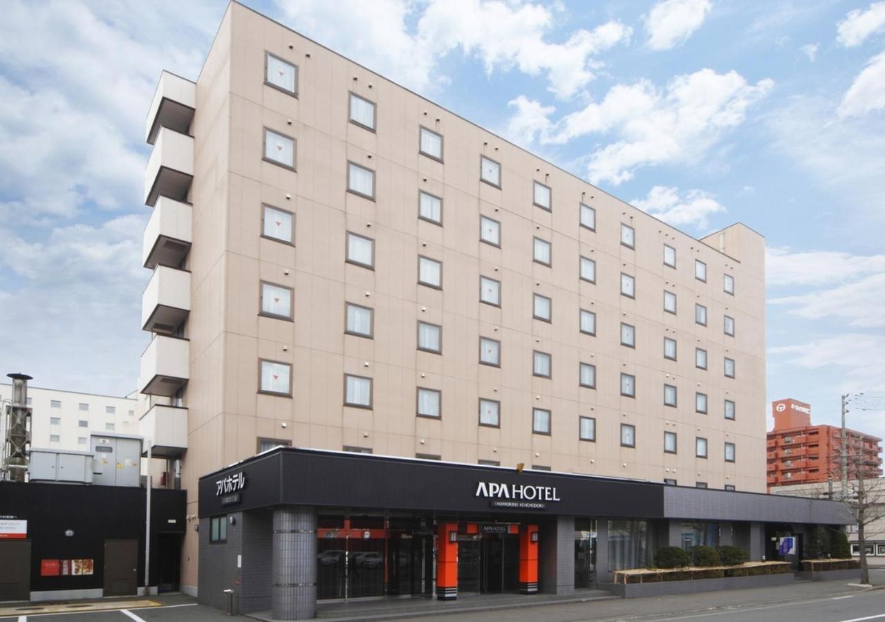 APA Hotel Aomorieki-Kenchodori Buitenkant foto