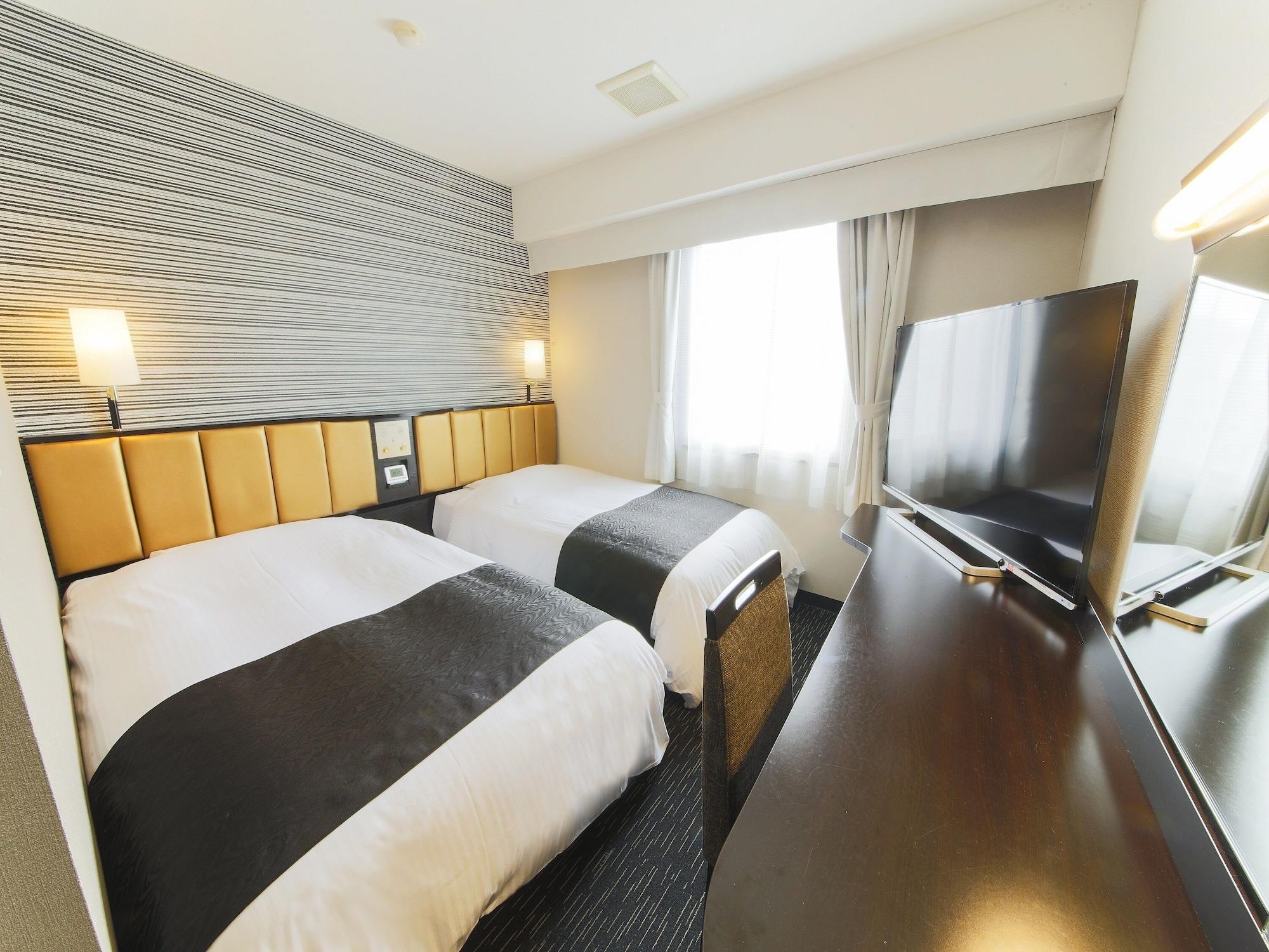 APA Hotel Aomorieki-Kenchodori Buitenkant foto