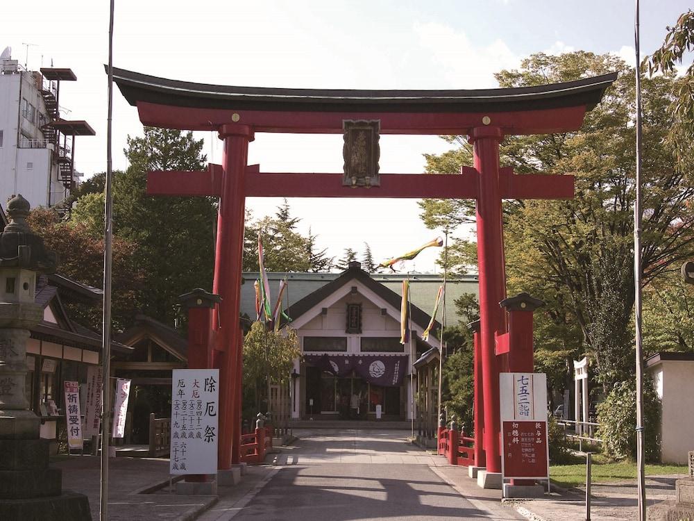APA Hotel Aomorieki-Kenchodori Buitenkant foto