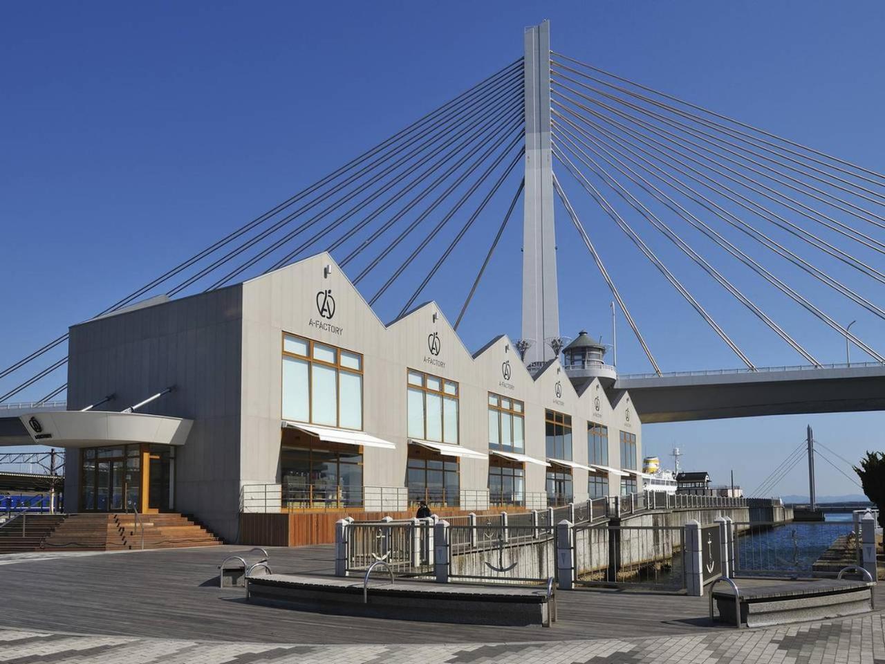 APA Hotel Aomorieki-Kenchodori Buitenkant foto
