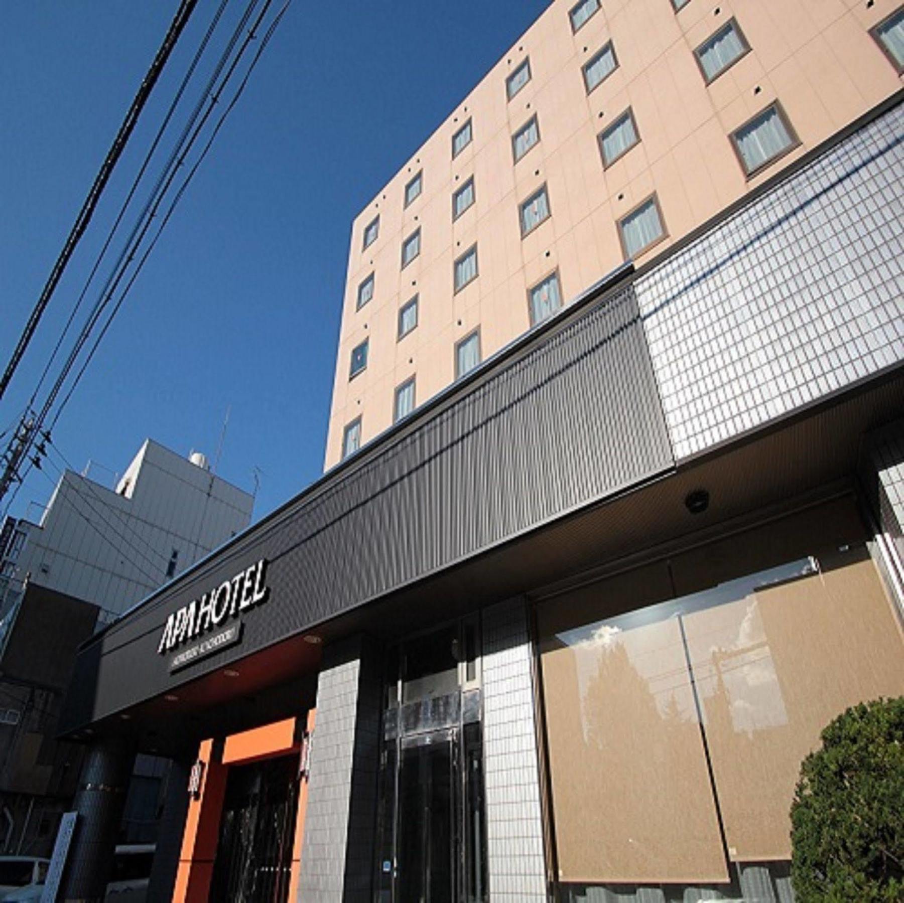 APA Hotel Aomorieki-Kenchodori Buitenkant foto